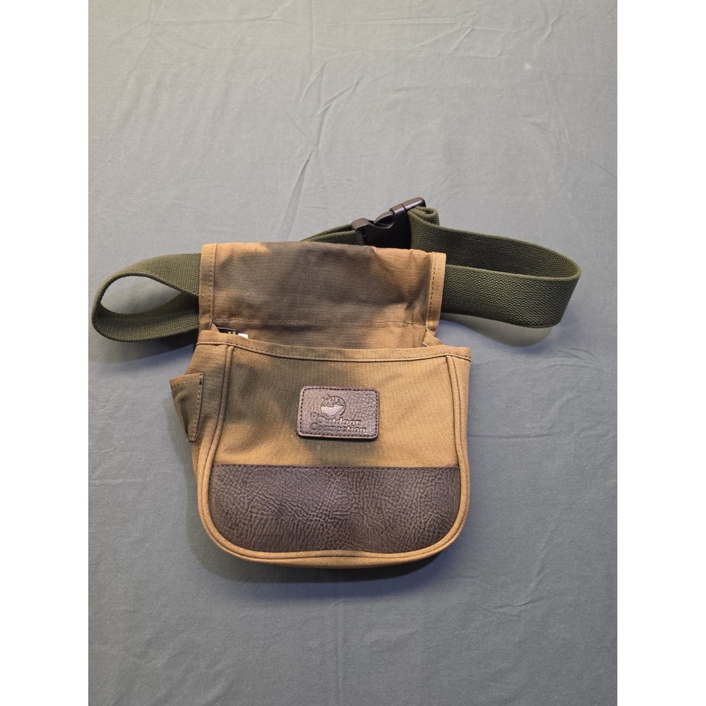 The Outdoors Connection Range Bag Shell Pouch  Hunting Hearing Protection Gear